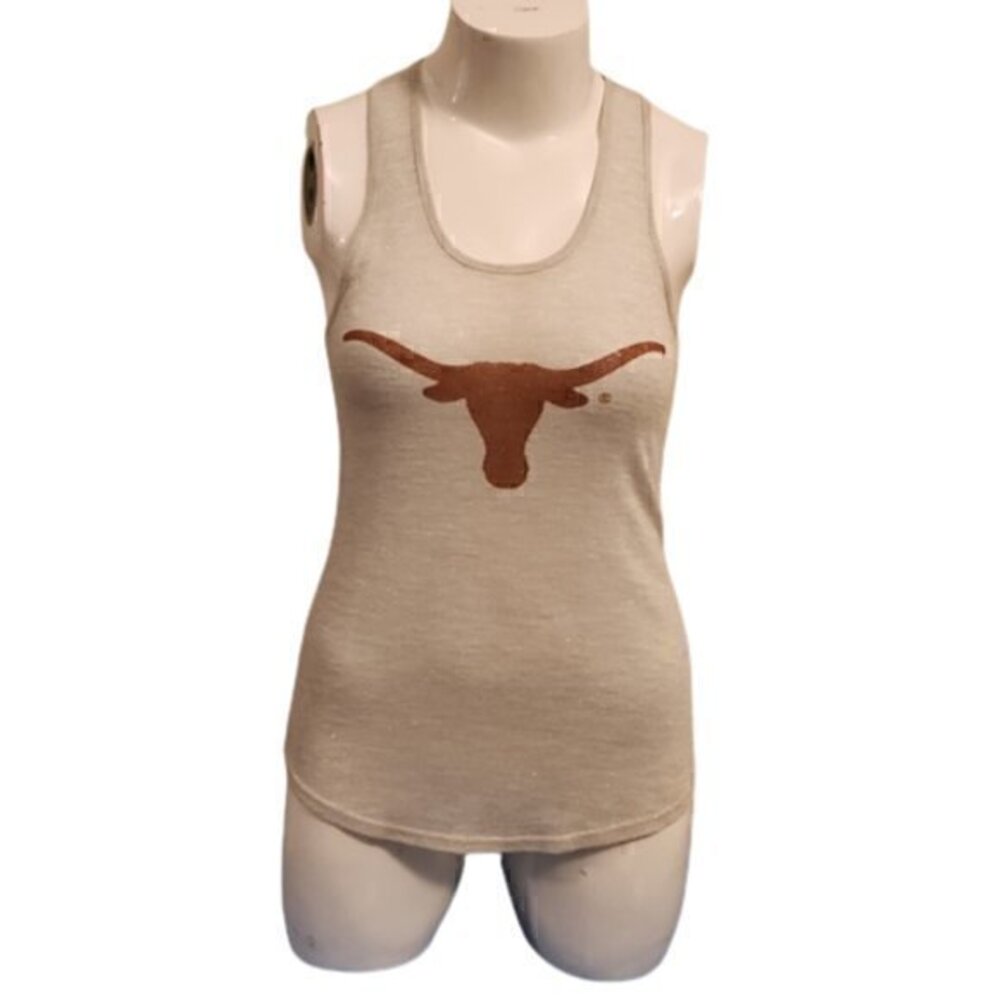 Shiny UT Longhorn Tank Top